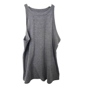 All in Motion Charcoal Tank Top Size Large